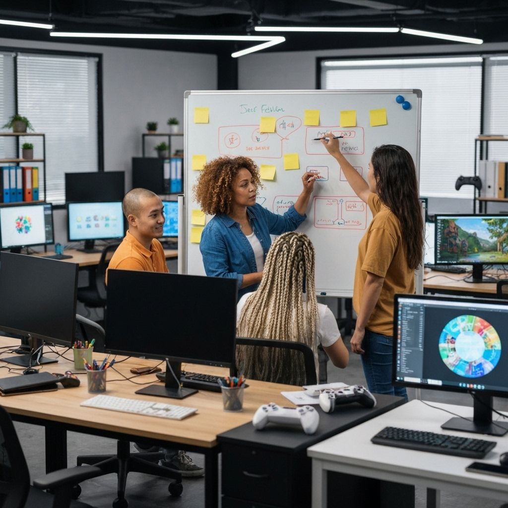 Game Verse team collaboration